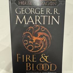 Book Fire & Blood by George R.R. Martin (Paperback) – New!