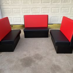 NEW Restaurant Booths Butacas NUEVAS 