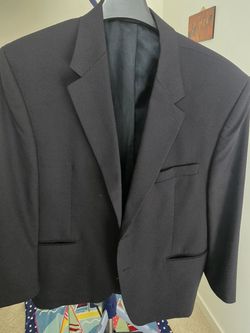 Mens Blazer- Navy. 44S, 22 sleeve, 31 length