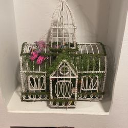 Bird Cage Decoration Piece