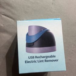 USB Rechargeable Electric Lint Remover