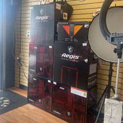 Msi Gaming Laptop I7 32Ram TB SSD RTX 4060