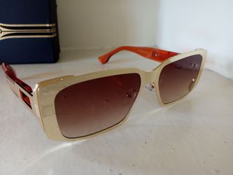Dita Gold Sunglasses