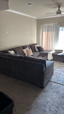 Ashley 3 piece sectional
