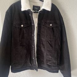 Faux Fur Jacket New