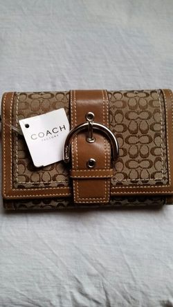 Coach wallet
