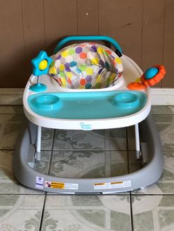 PRACTICALLY NEW BABY WALKER 3 IN. 1