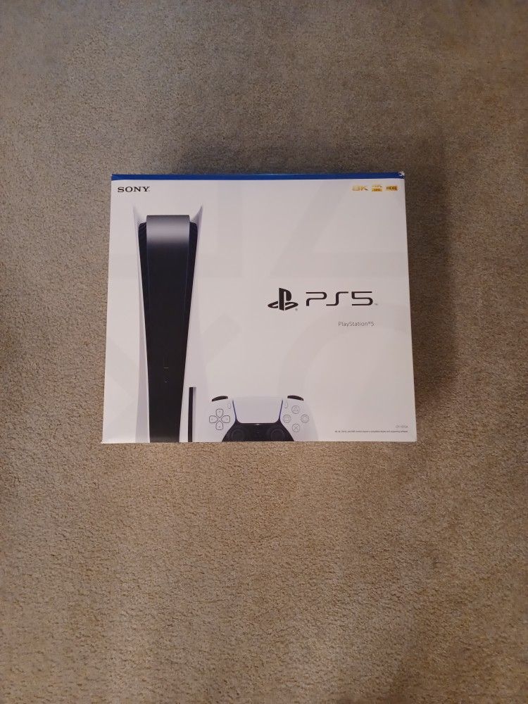 Playstation 5 Disk