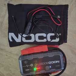 Noco Jumpbox  Brand New With Everything 
