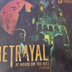 Betrayal At House On Hill 3rd Edition