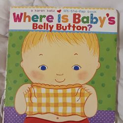 Where Is Baby's Belly Button? 