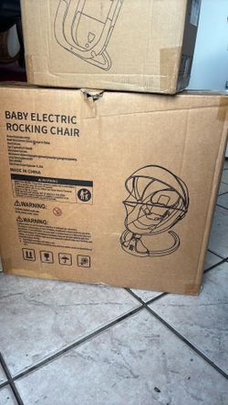 Baby rocking chair