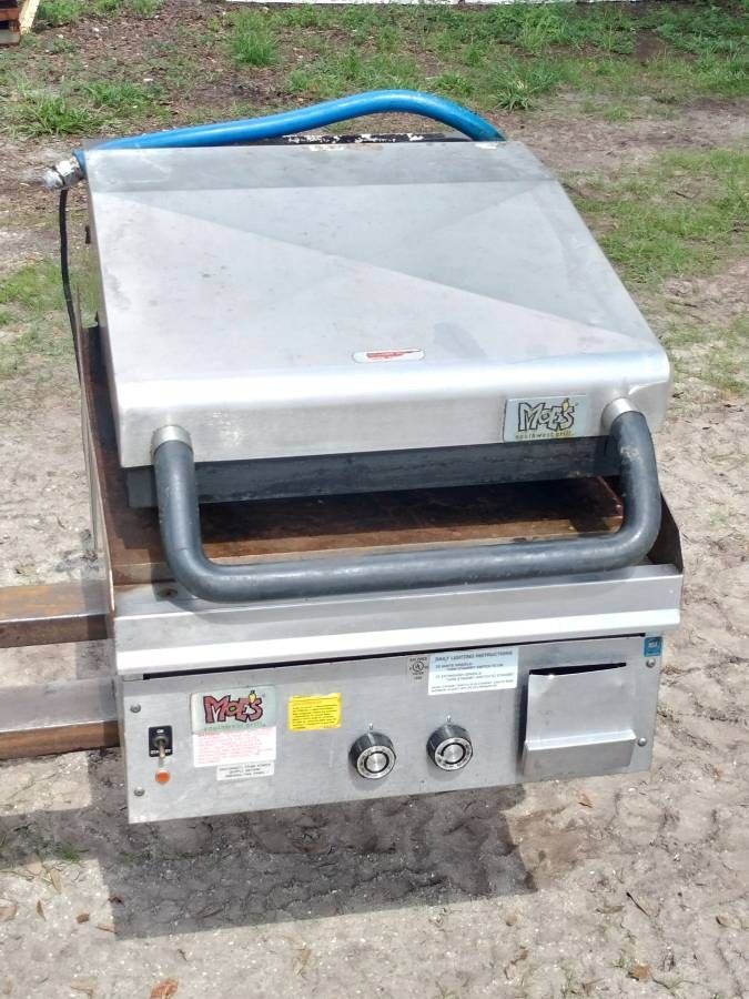 Lang 24" Infrared Gas Clamshell Griddle - Grill - Skillet - Hot Plate
