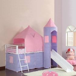 Princess Castle Tent Bed with Slide!! Lowest Prices Ever!!
