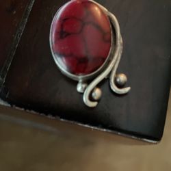 Large Heavy Silver Charm 