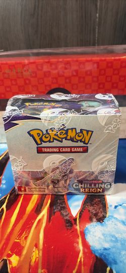 Pokemon Sword & Shield Chilling Reign Booster Box