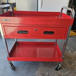 US General 30in Service Cart