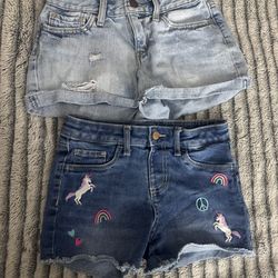 Girls Shorts