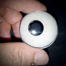 Natural Cut Black Diamond 💎