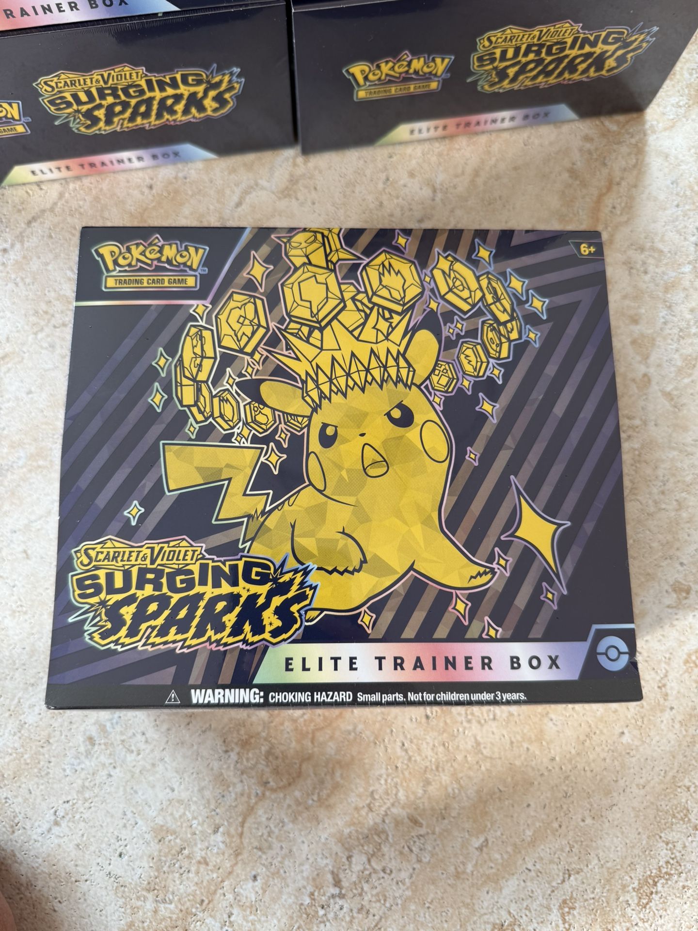 Pokemon Surging Sparks ETB
