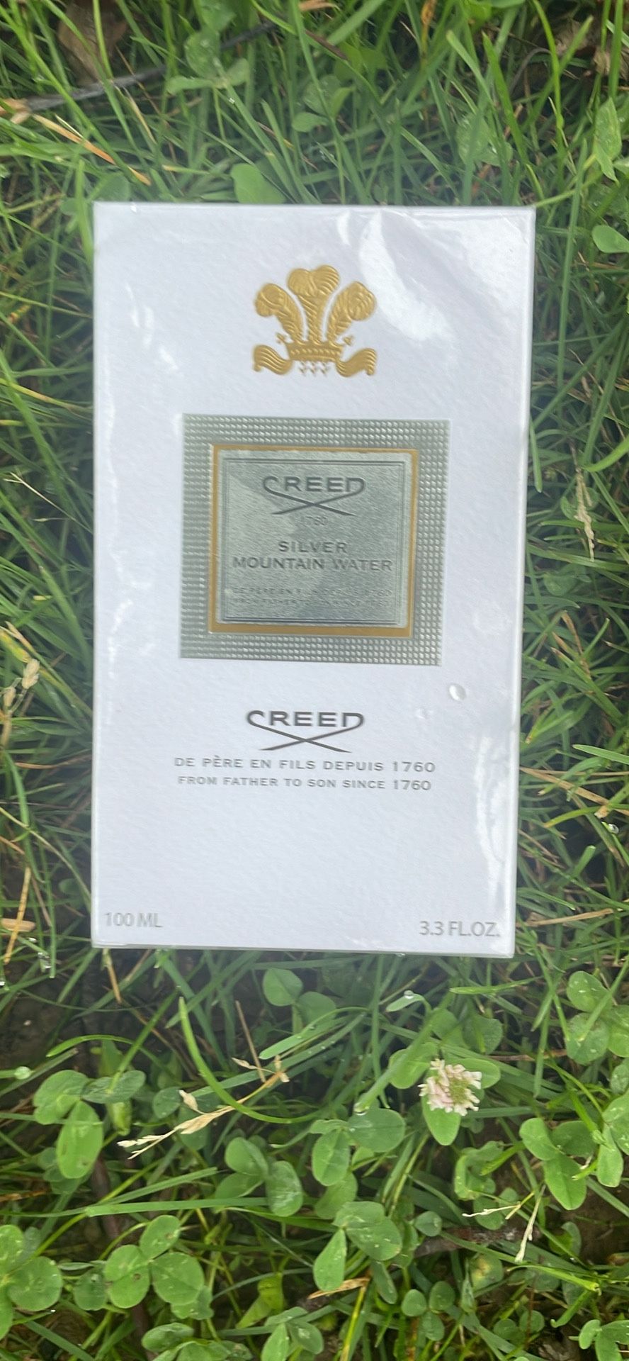Creed Silver Mountain Water 3.3 Oz