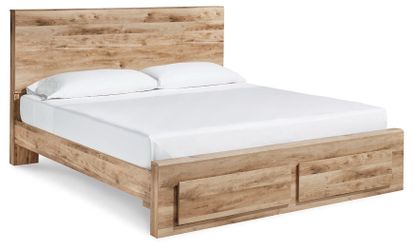 Bed and dresser set