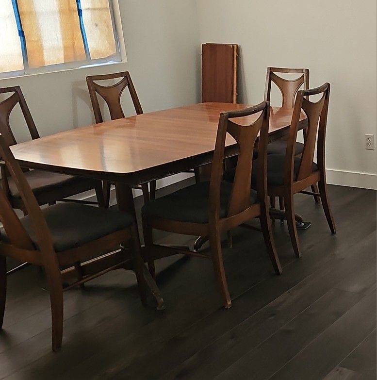 Mid Century Dining Table Only
