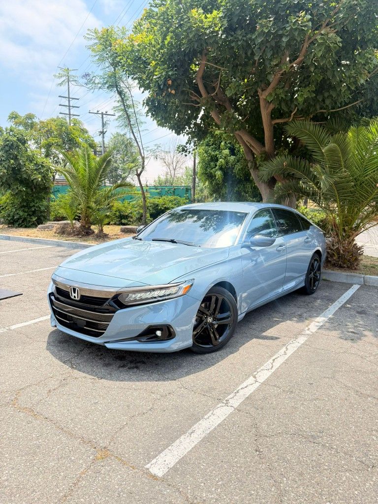 Honda Accord Sport Edición Special 2021