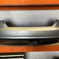 2013 - 2016 Audi A4 Rear Bumper Cover Assembly  OEM