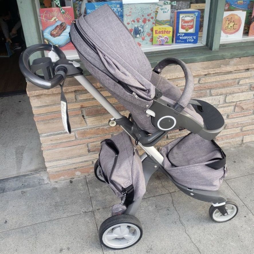 stroller umbrella stroller COOL KIDS Portable with Automatic Fold，Lightweight with Pop Out Sun Canopy，Compact Strollers for Travel(Black) Length:35' Standard Hot Stick | 5'10