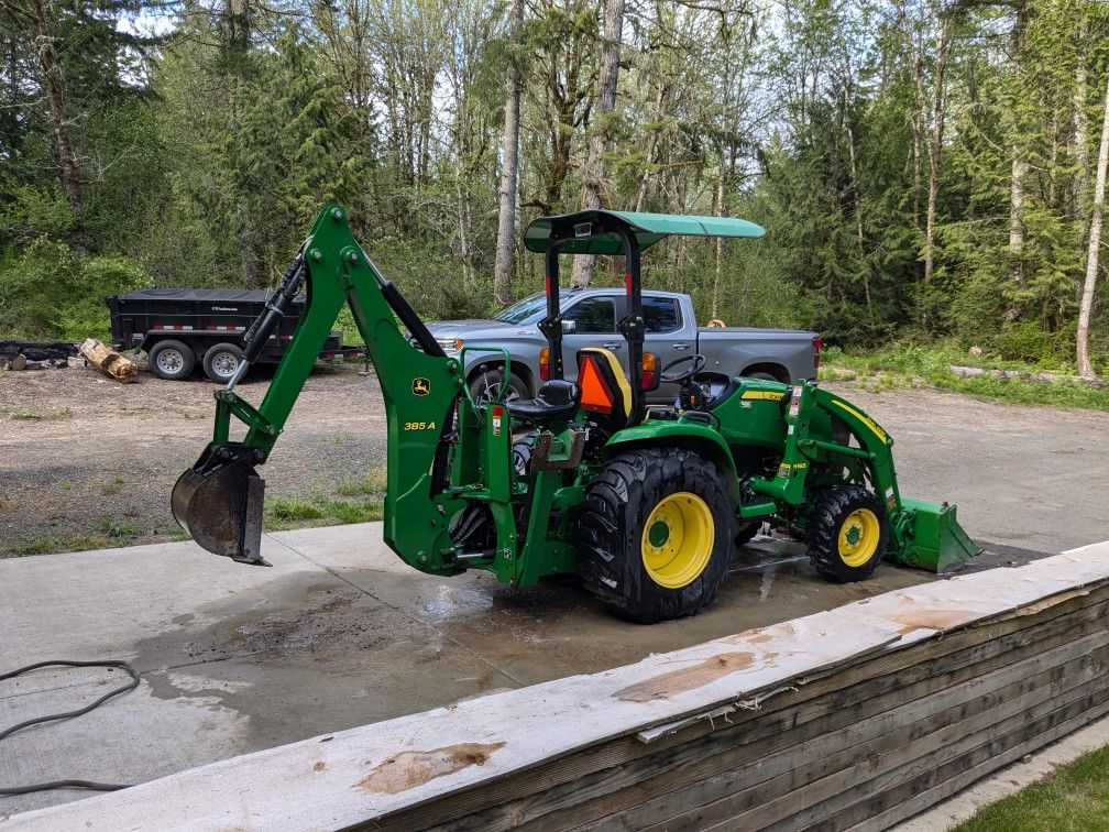 2018 John Deere 3039r
