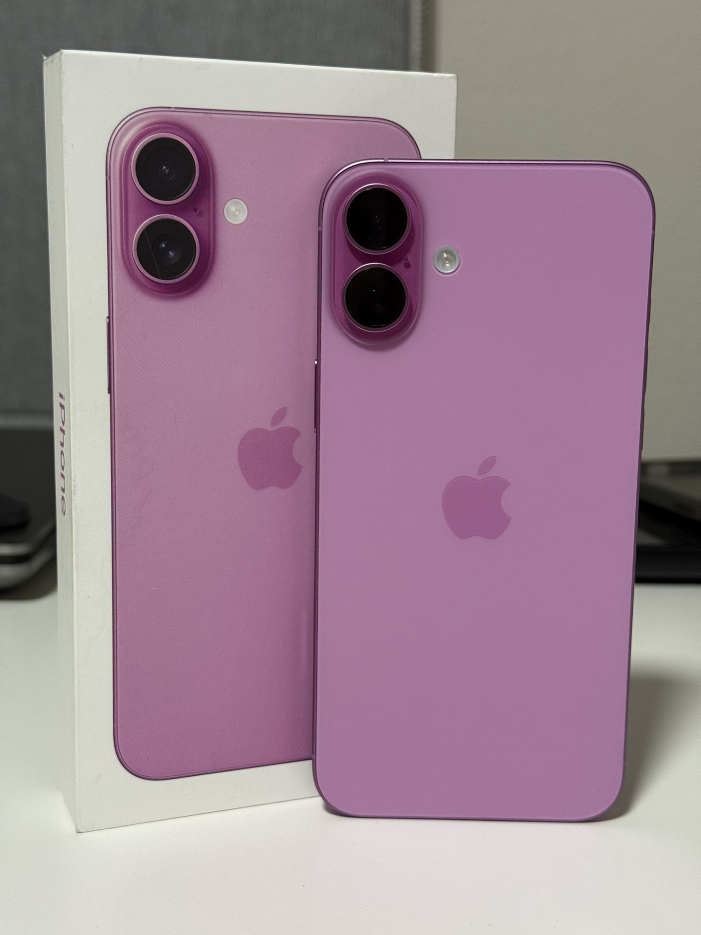 APPLE IPHONE 16 PLUS 128GB PINK FOR AT&T AND CRICKET