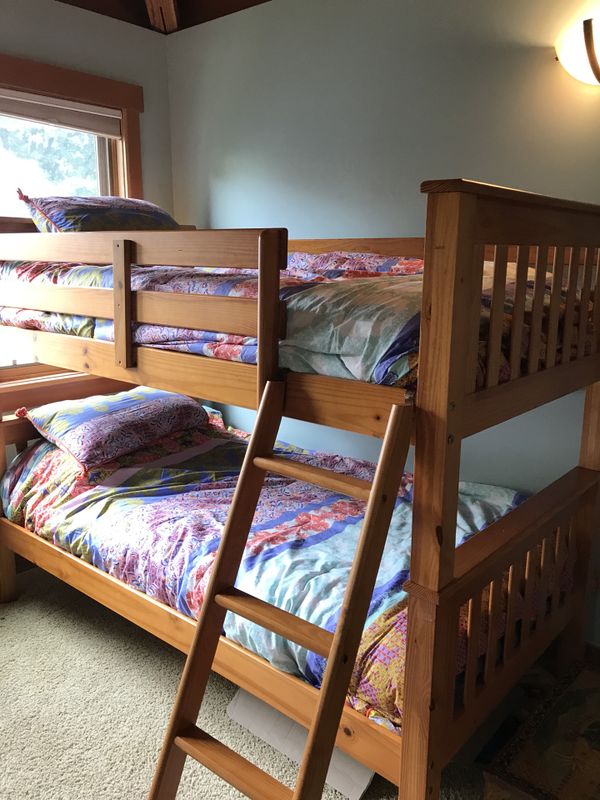 Barely Used Twin Bunk Bed For In Portland Or Offerup Barely Used Twin Bunk Bed