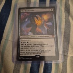 Soul Stone Spiderman MTG
