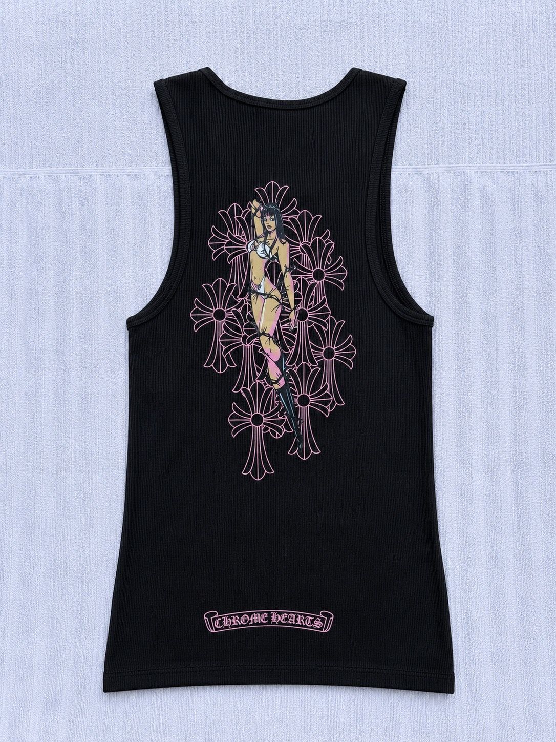 Deadly doll x Chrome Hearts Tank/Mini dress