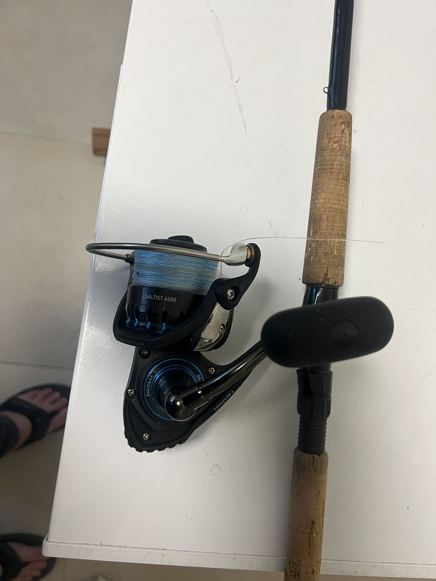 Daiwa Saltist Combo