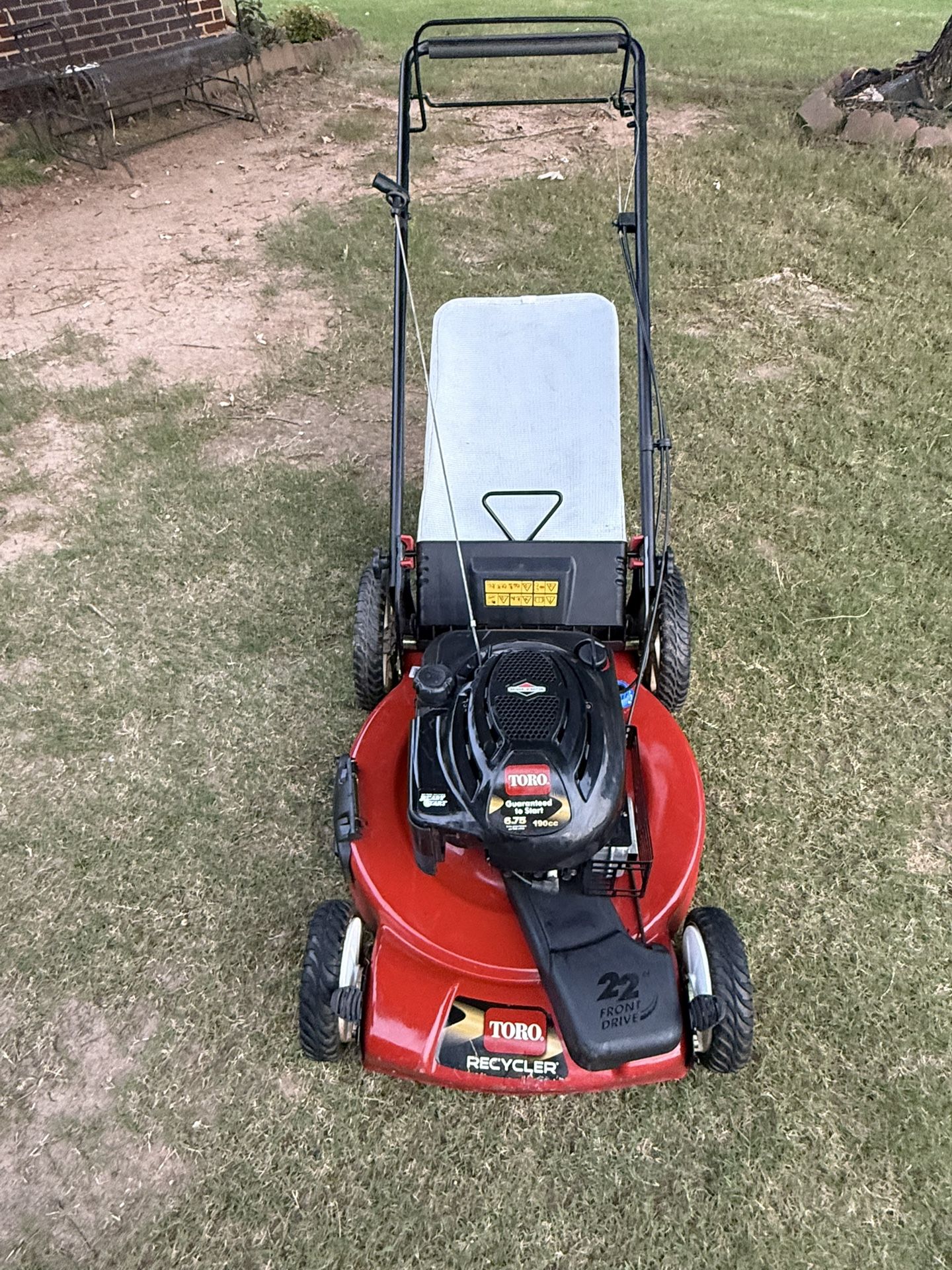 Toro Self Propelled Lawn Mower