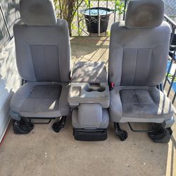 2013 F150 Front Seats