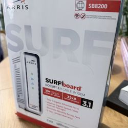 ARRIS SURFboard SB8200 DOCSIS 3.1 Cable Modem