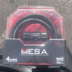 M.e.s.a Amplifier Power Kit 