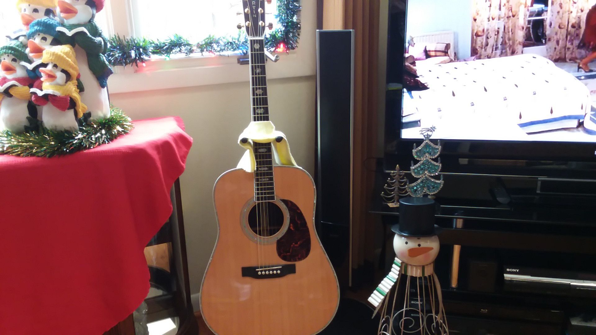 Martin D41. New condition. Never played. Case included. Purchased 2002. $ 3,500.