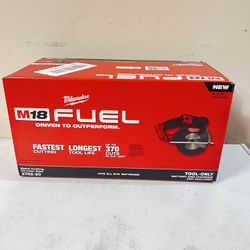 Milwaukee M18 FUEL 18V Brushless Cordless Metal Cutting 5-3/8 in. Circular Saw (Tool-only)