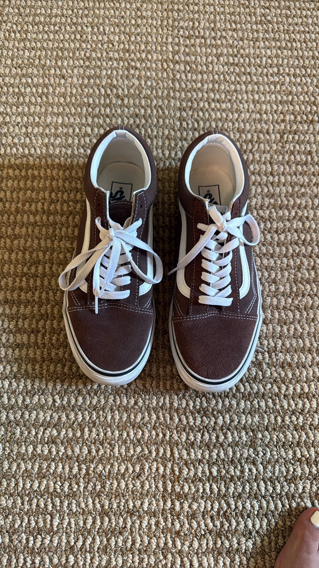 Vans Brown Size 8.5