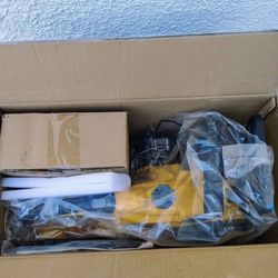 ZEGJAW Cordless Chainsaw 10-Inch Brushless Chain Saw With 20V Rechargeable Batteries And Charger For Wood Cutting Tree Branches Shears Pruning Househo