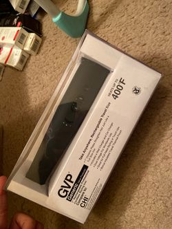 Chi gvp rechargeable travel size straightener