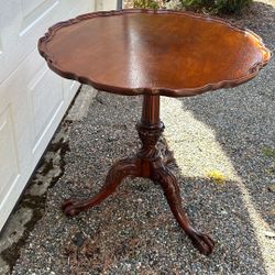 Imperial Mahogany Side Table
