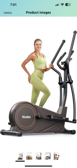 Nice day Elliptical Machine