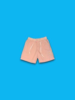 Nike Shorts Mens Large Light Pink Sportswear Alumni Woven Flow Shorts Swoosh