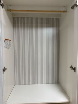 IKEA TYSSEDAL White Wardrobe
