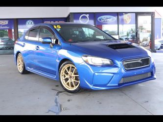 2015 Subaru WRX STI